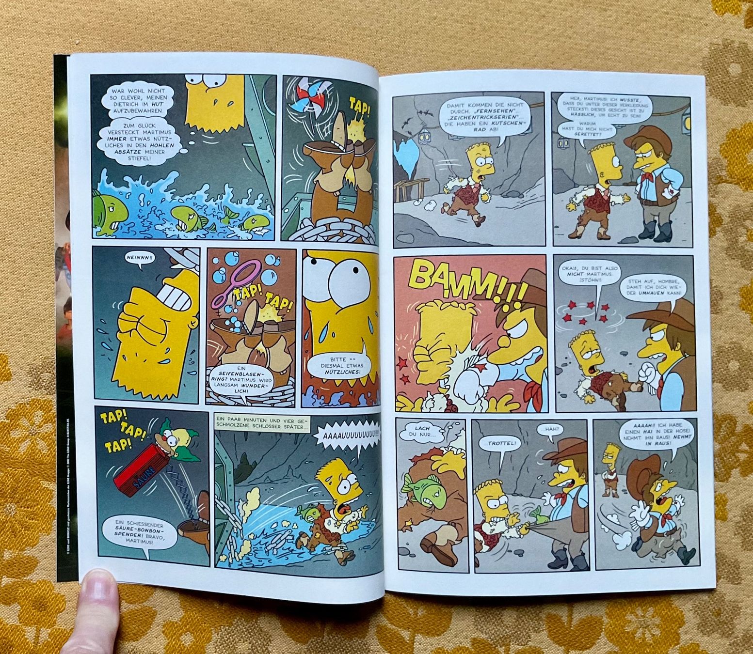 Comics: Bart Simpson Heft Nr 5 von 2002 – Gebraucht aus Endingen von nathan05 4