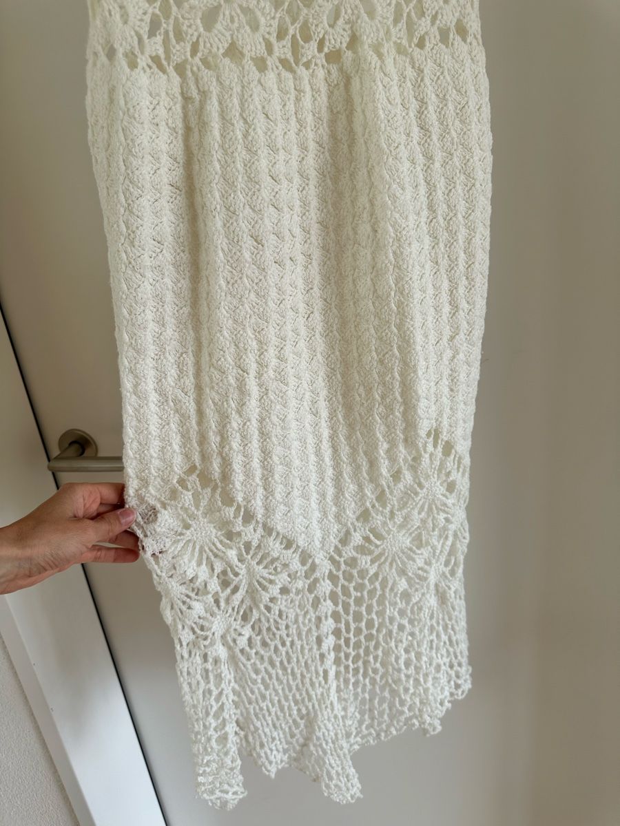 Vestiti: Wunderschönes handmade Häkelkleid Grösse S – Nuovo (secondo la descrizione) da Winterthur venduto da Angel2024 4