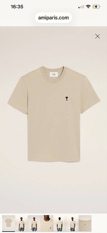 T-Shirts: T shirt AMI taille M  – Gebraucht aus Leytron von nat_8fvq
