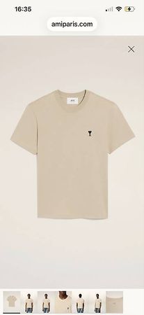 T shirt AMI taille M 
