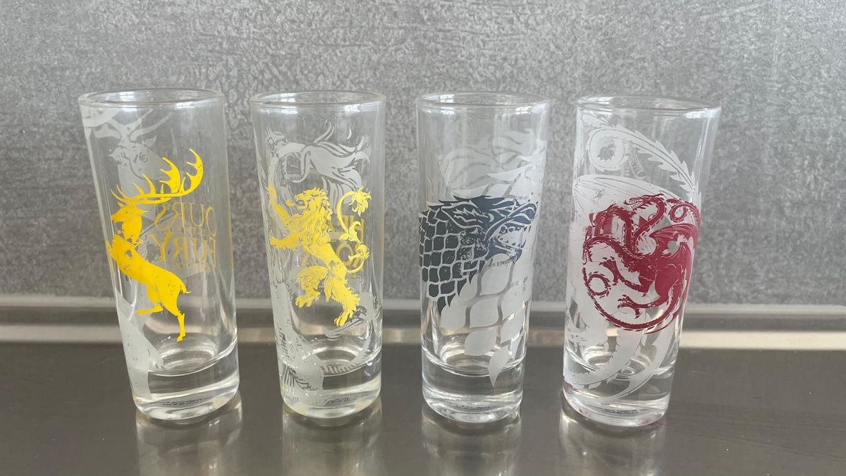 Gläser: Set bicchierini Game of Thrones – Neu (gemäss Beschreibung) aus Coldrerio von ari_d9py