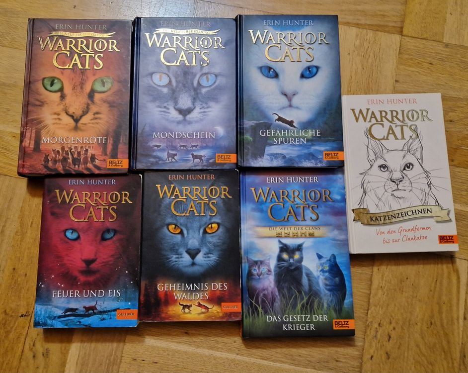 Warrior Cats Bücher Kaufen auf Ricardo