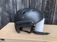 1x Fast Ops Sore Helmet Airsoft - Schwarz (2x M/L)