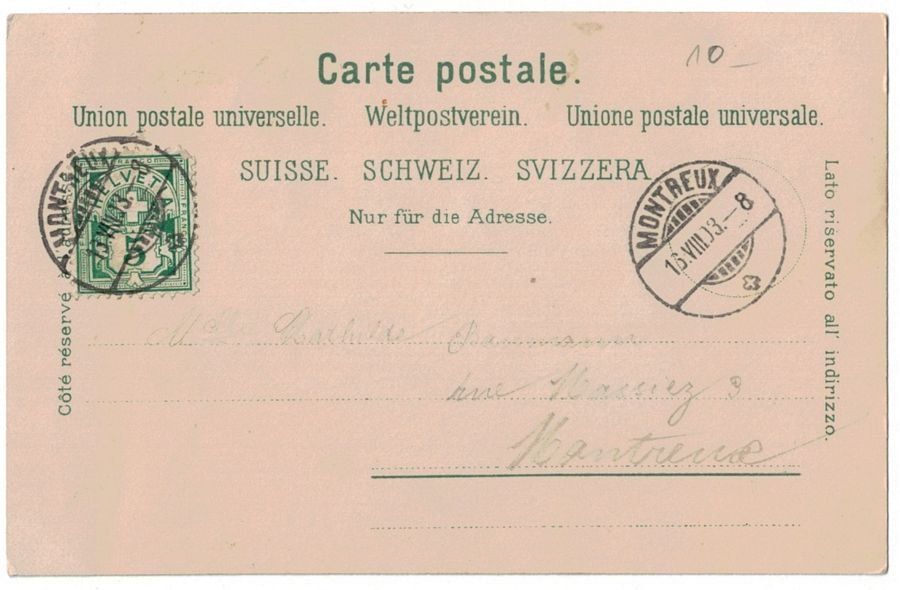 Cartoline postali: Berner Tracht - Costume Bernois – Usato da Frauenfeld venduto da POML 1