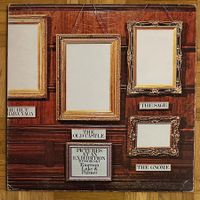 LP - Emerson, Lake & Palmer - Pictures At An Exhibition