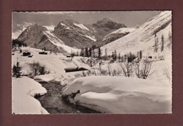 Davos - SERTIGTAL - 1948 // kleiner Eckbug //