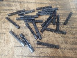 lego 40244 lot de 20 pièces Black Support 1 x 1 x 5 1/3