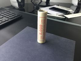 Original Rolle San Marino,100 Lire 1981, nur 512.000