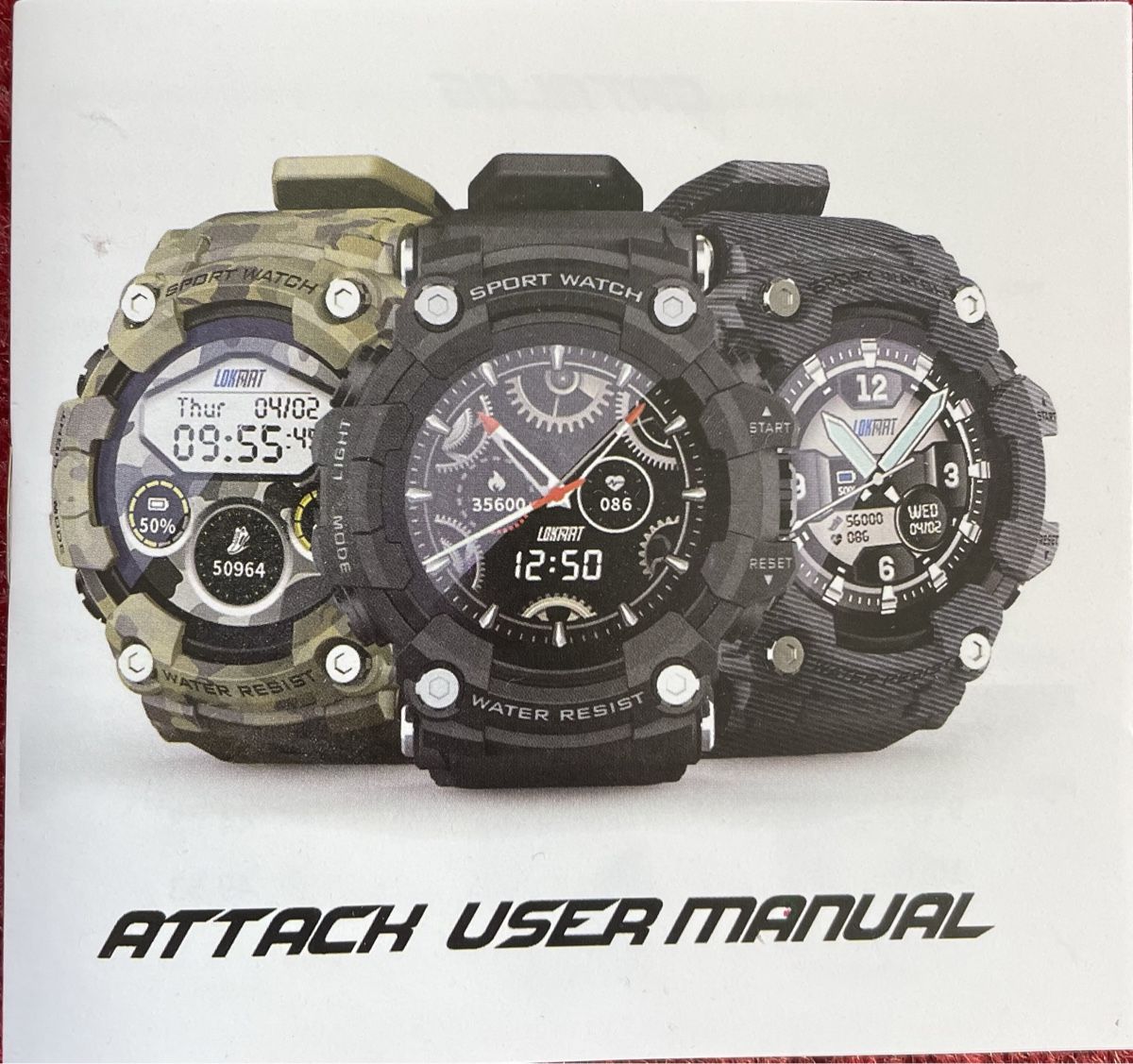 Smartwatch: Montre connectée robuste - occasion – Neuf (Voir description) à Bure par Nono22x 2