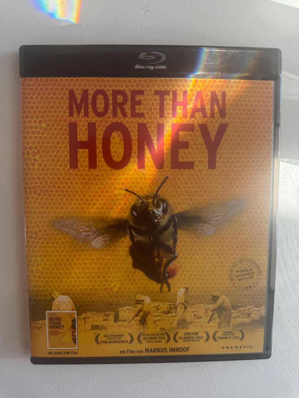 Tutti i DVDs: MORE THAN HONEY. (BLU-RAY) – Usato da Basel venduto da san_2qlq