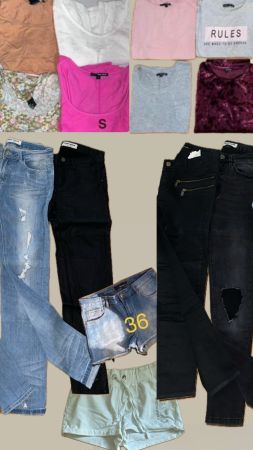 Kleiderpaket Grösse S