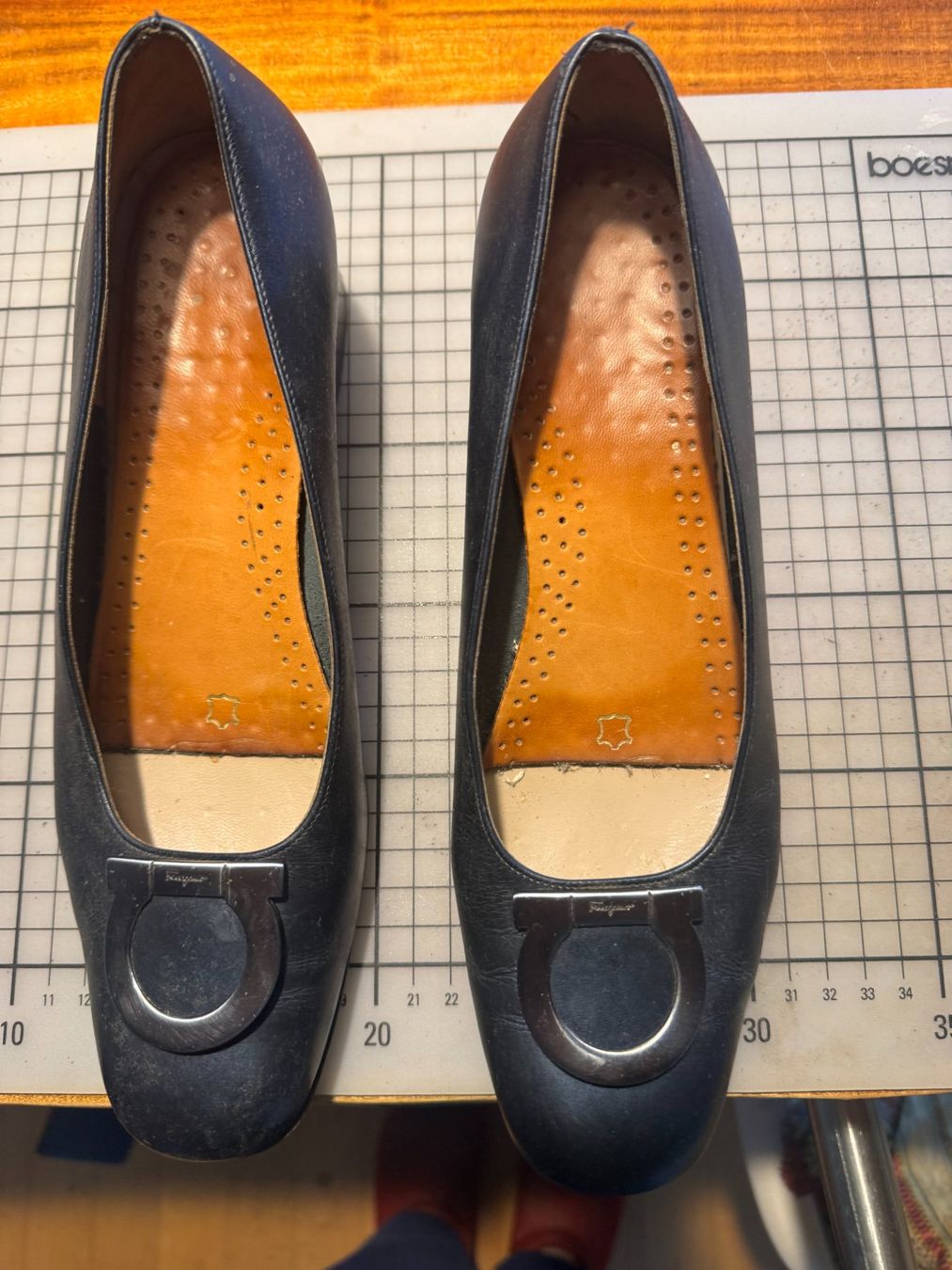 Salvatore Ferragamo Scarpe da donna: Salvator Ferragamo Pumps TOP – Usato da Gockhausen venduto da Aston