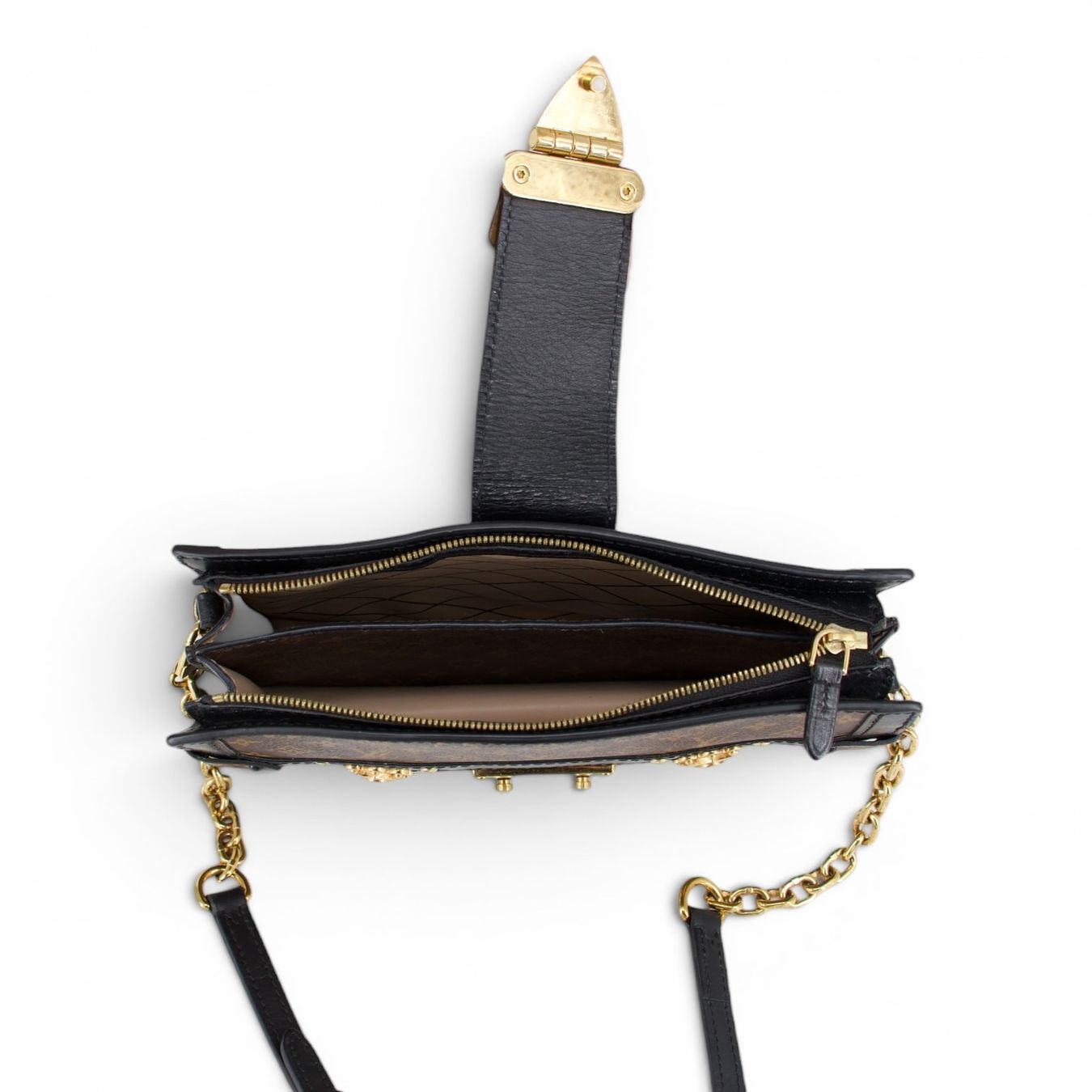 Louis Vuitton Sacs femmes: Louis Vuitton Petite Malle Monogram reverse – D'occasion à Binningen par Designerlabels 4