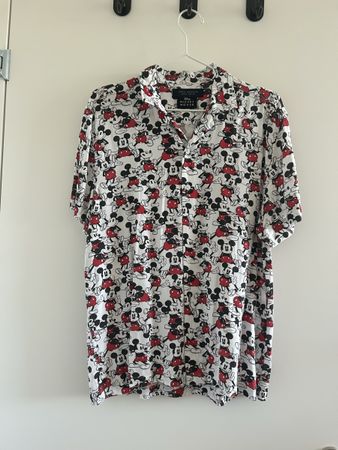 Mickey Mouse Hemd Grösse M Lefties
