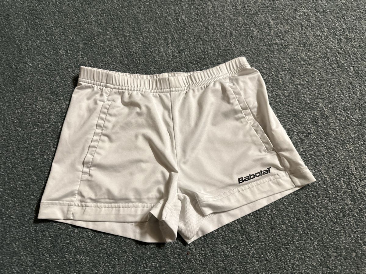 Babolat Pantaloni: Babolat Sporthose Gr.116 – Usato da Baltschieder venduto da YmroBe