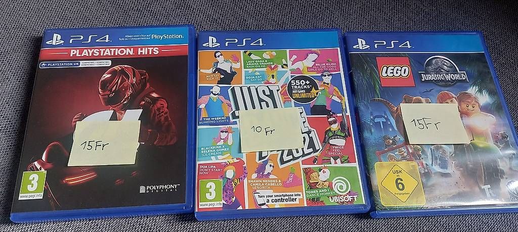 Jeux: PS4 Games – D'occasion à Chur par mal_6m7r