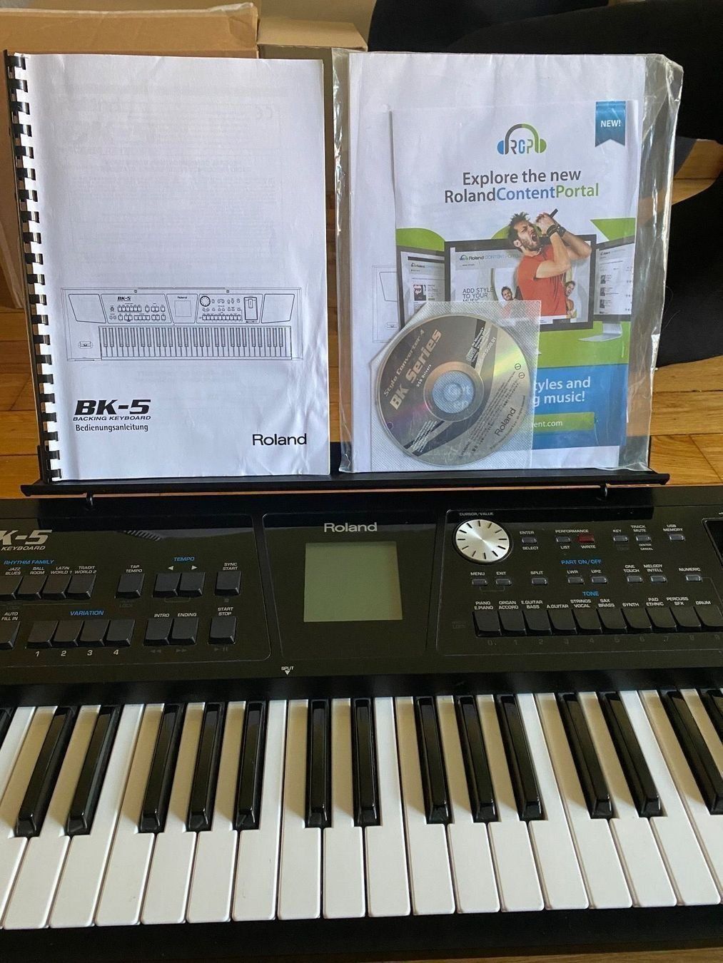 Roland Strumenti musicali: Roland BK-5 – Usato da Spiegel b. Bern venduto da Koni3095 2