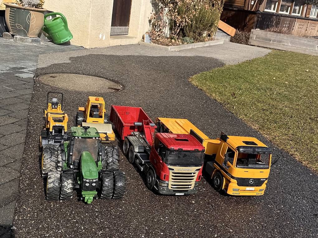 Jouets: Burder Baustellen Set – D'occasion à Adelboden par Jxel78