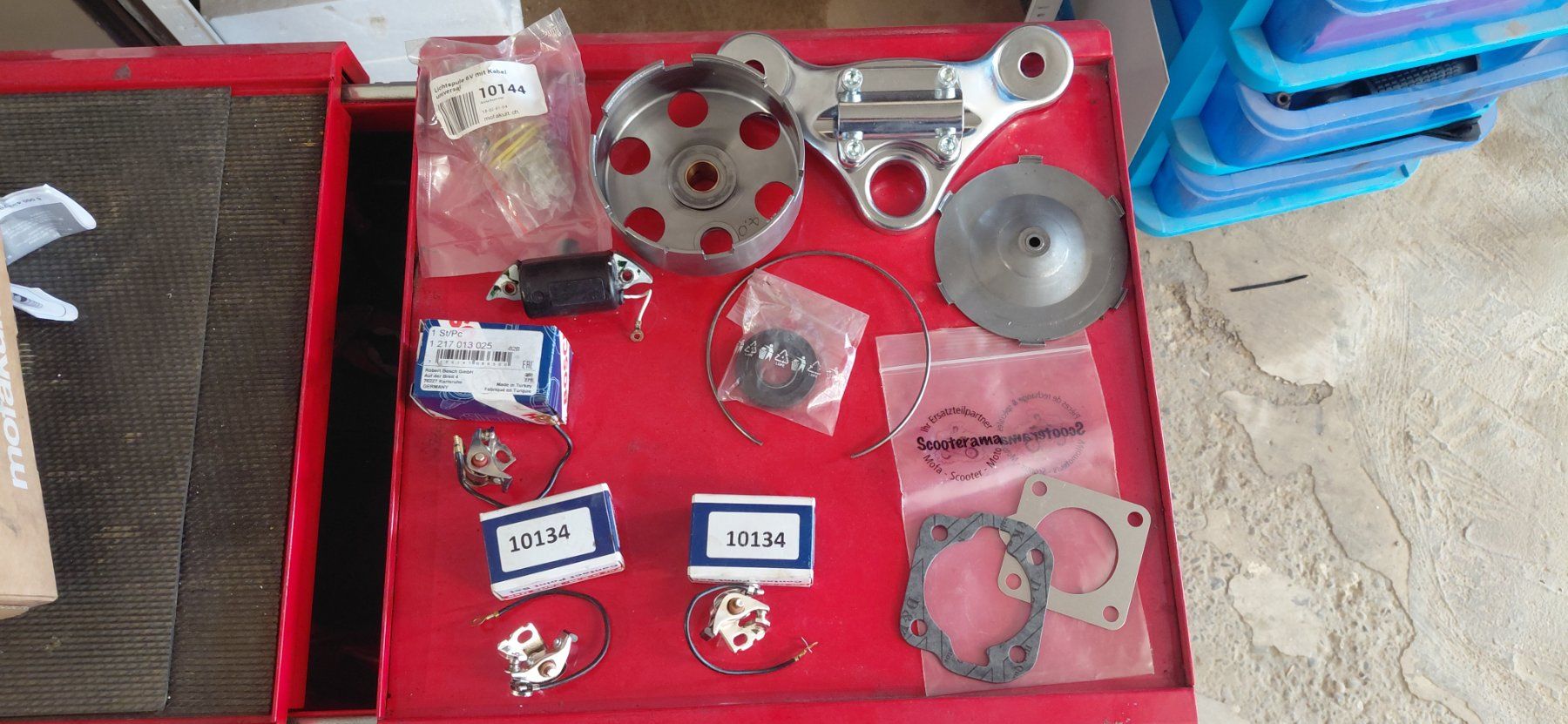 Mofa-Ersatzteile: Diverse Mofa Teile – Neu (gemäss Beschreibung) aus Schmitten FR von Biker22