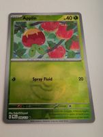 Applin Pokeball Pokemon Card Holo PRE EN 009/131