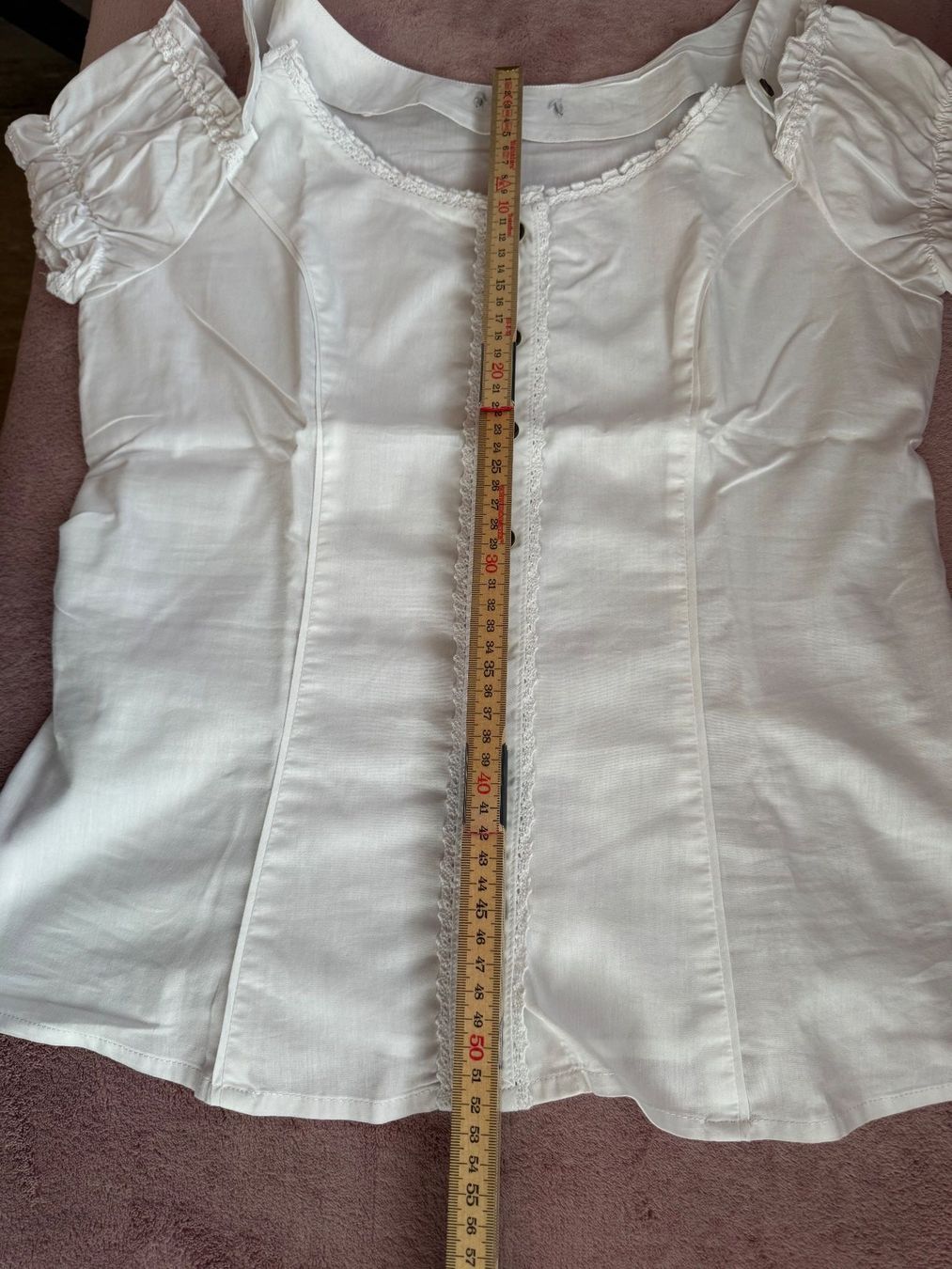 Blusen: Trachten Bluse weiss Gr.36/38 – Neu (gemäss Beschreibung) aus Zäziwil von blackpearl 5