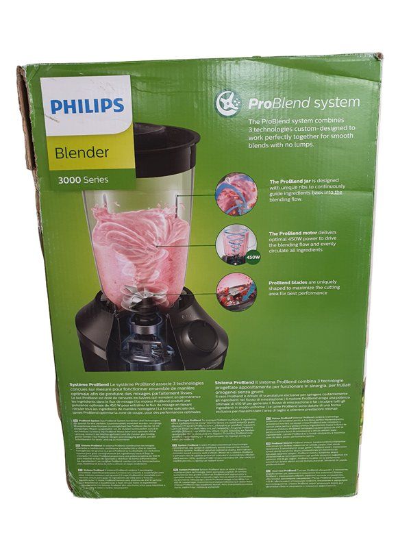 Philips Elettrodomestici da cucina: PHILIPS Standmixer 3000 series HR2041/41 – Nuovo (secondo la descrizione) da Wangen b. Olten venduto da Restwert_Wangen 5