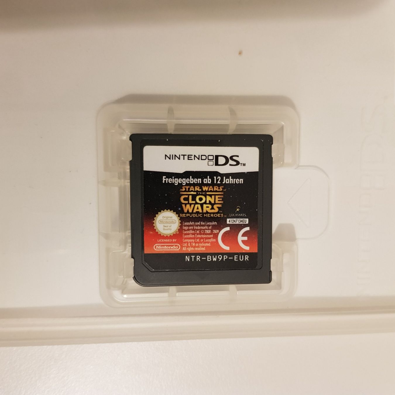 Nintendo Giochi: Star Wars Clone Wars - Republic Heroes /DS – Usato da Münchenstein venduto da 2DGames 3