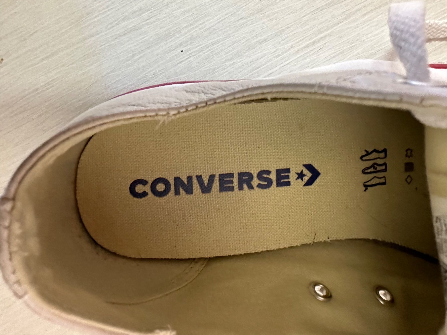 Converse Scarpe da uomo: Converse Schuhe grösse 41,5 – Usato da Thun venduto da jeff070 4