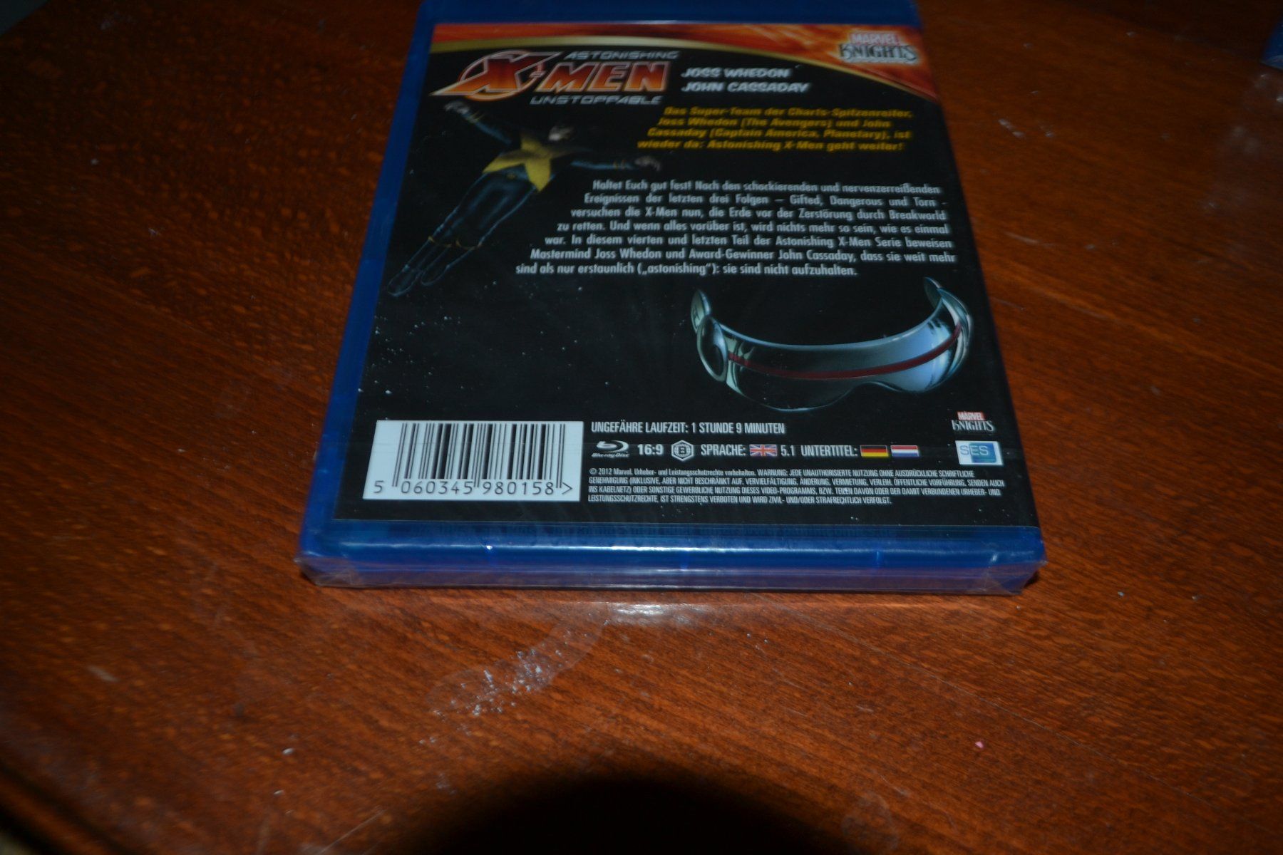 Tutti i DVDs: X-Men unstoppable Neu – Usato da Laupen ZH venduto da chefdom 1