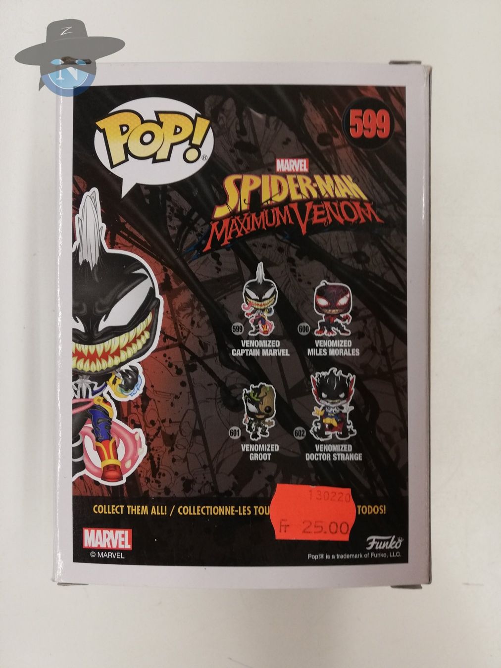Funko Statuette: Spider-Man Maximum Venom / Funko Pop 599 – Usato da St. Gallen venduto da zorro_dc 1