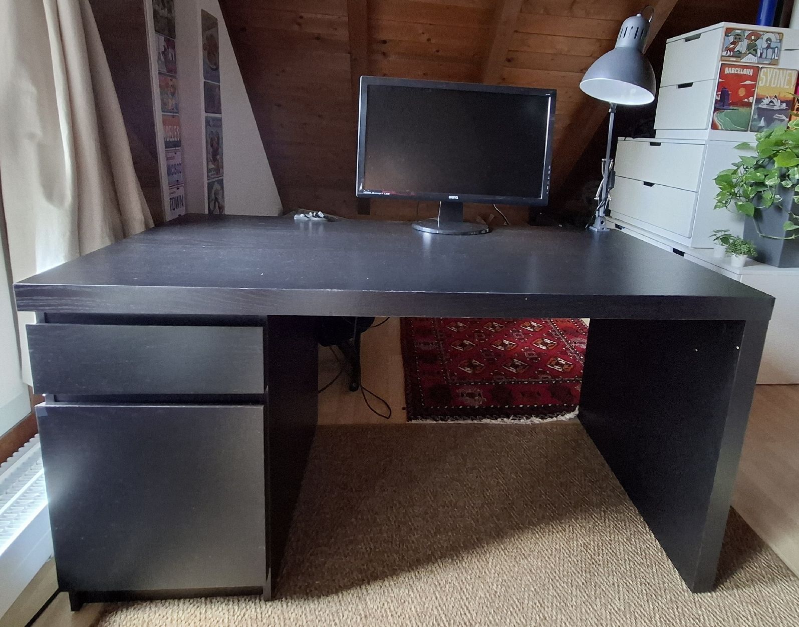Ikea Scrivanie: IKEA Schreibtisch 140x65x73 – Usato da Wettingen venduto da frankscherer