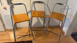 3 Barhocker