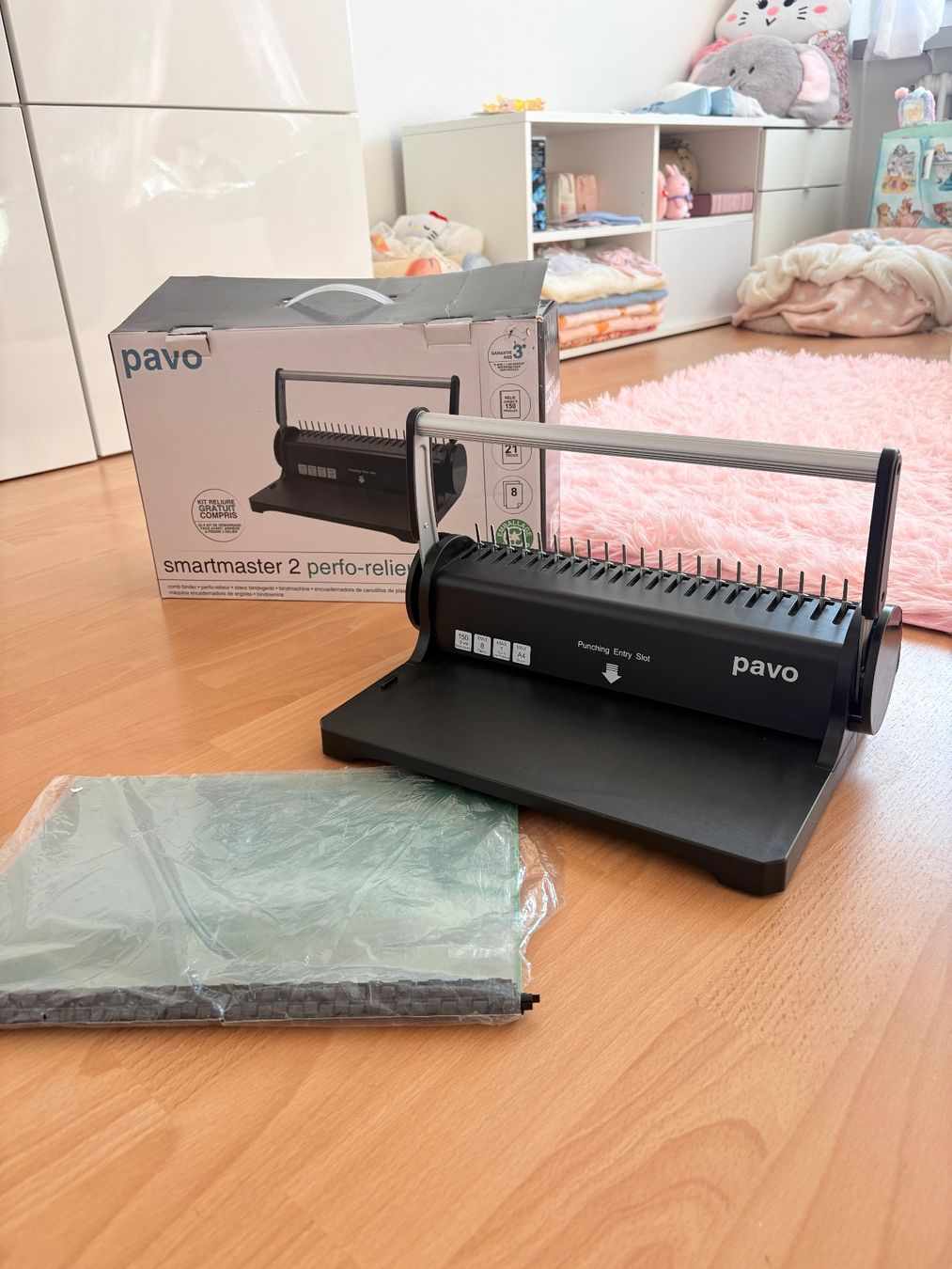 Macchine rilegatrici: PAVO Bindemaschine – Nuovo (secondo la descrizione) da Tagelswangen venduto da fireiceprincess 6