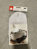Astuccio bianco da bricolage