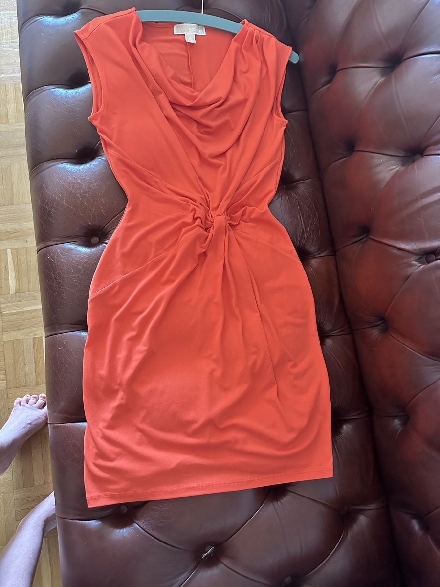 Michael Kors Vestiti: Robe corail Michael Kors - Taille XS - État impeccable! – Nuovo (secondo la descrizione) da Versoix venduto da sne_zx2d 1