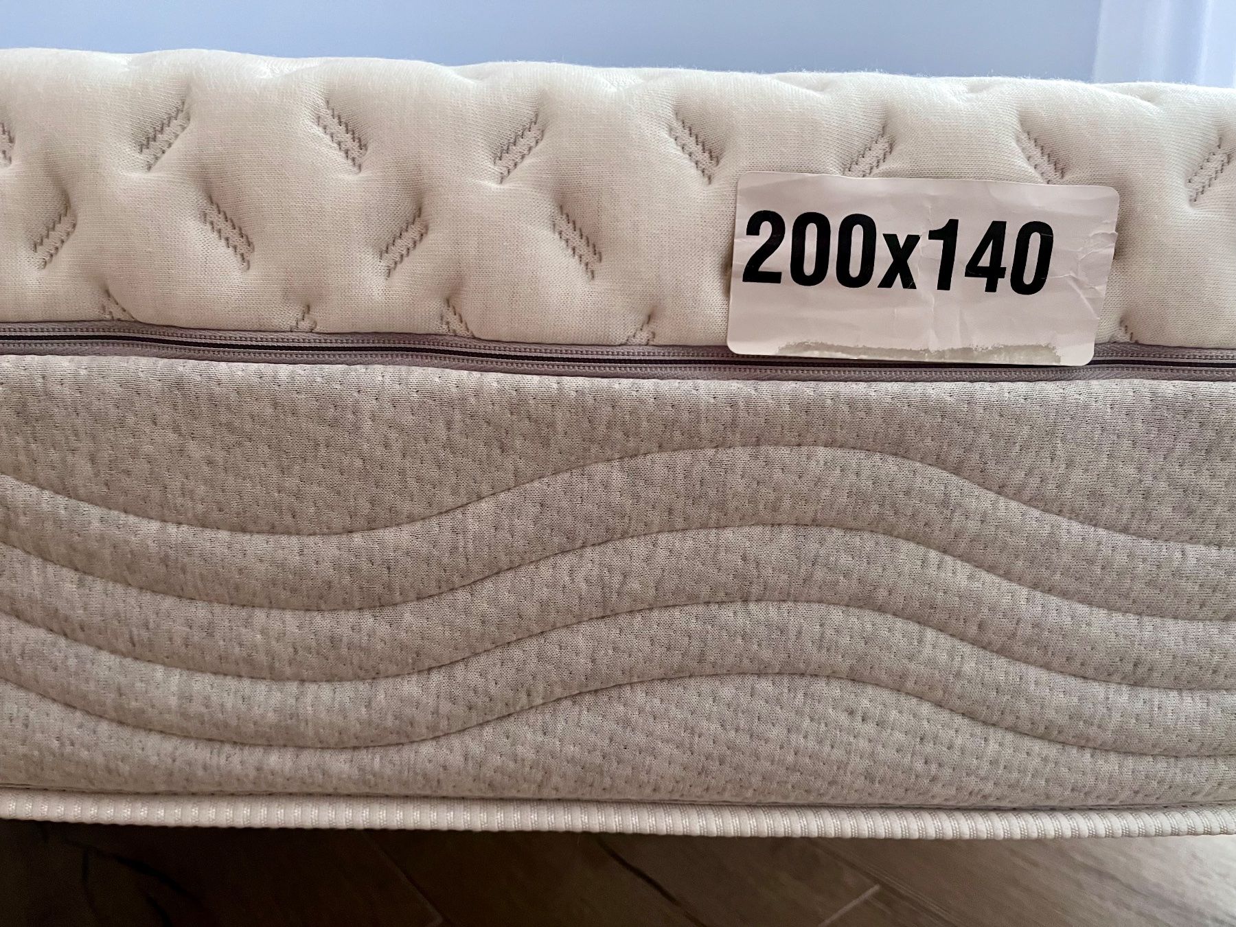 Materassi: Matratze 200x140cm Geltex – Usato da Fehraltorf venduto da Hinz72 3