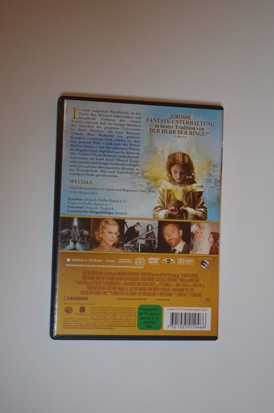Alle DVDs: Der goldene Kompas – Gebraucht aus Amden von Arven-Schmuck 1