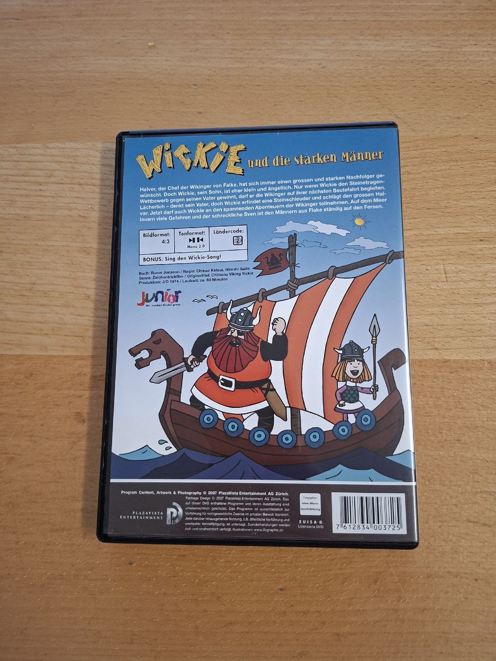 Tutti i DVDs: DVD Wickie und die starken Männer – Usato da Ruswil venduto da Nasenspitz 2