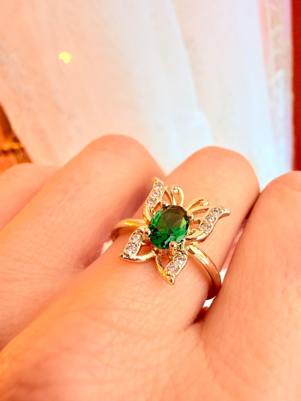 Bagues: Bague Papillon – Neuf avec emballage d'origine à St-Maurice par Sandrinette123 1