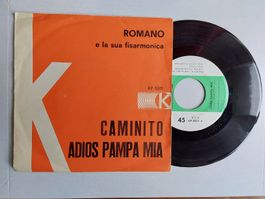 Vinyl Single - Romano - E La Sua Fisarminica - Caminito