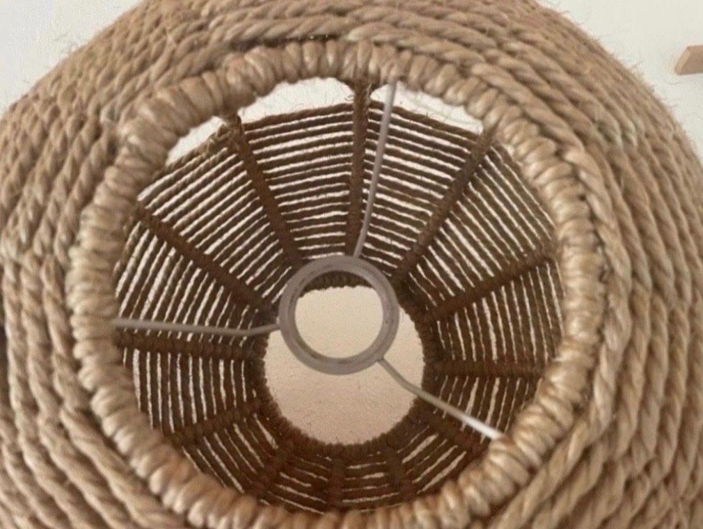 Lampade: Lampe Makramee Look – Usato da Hüntwangen venduto da fra_7nd2 3