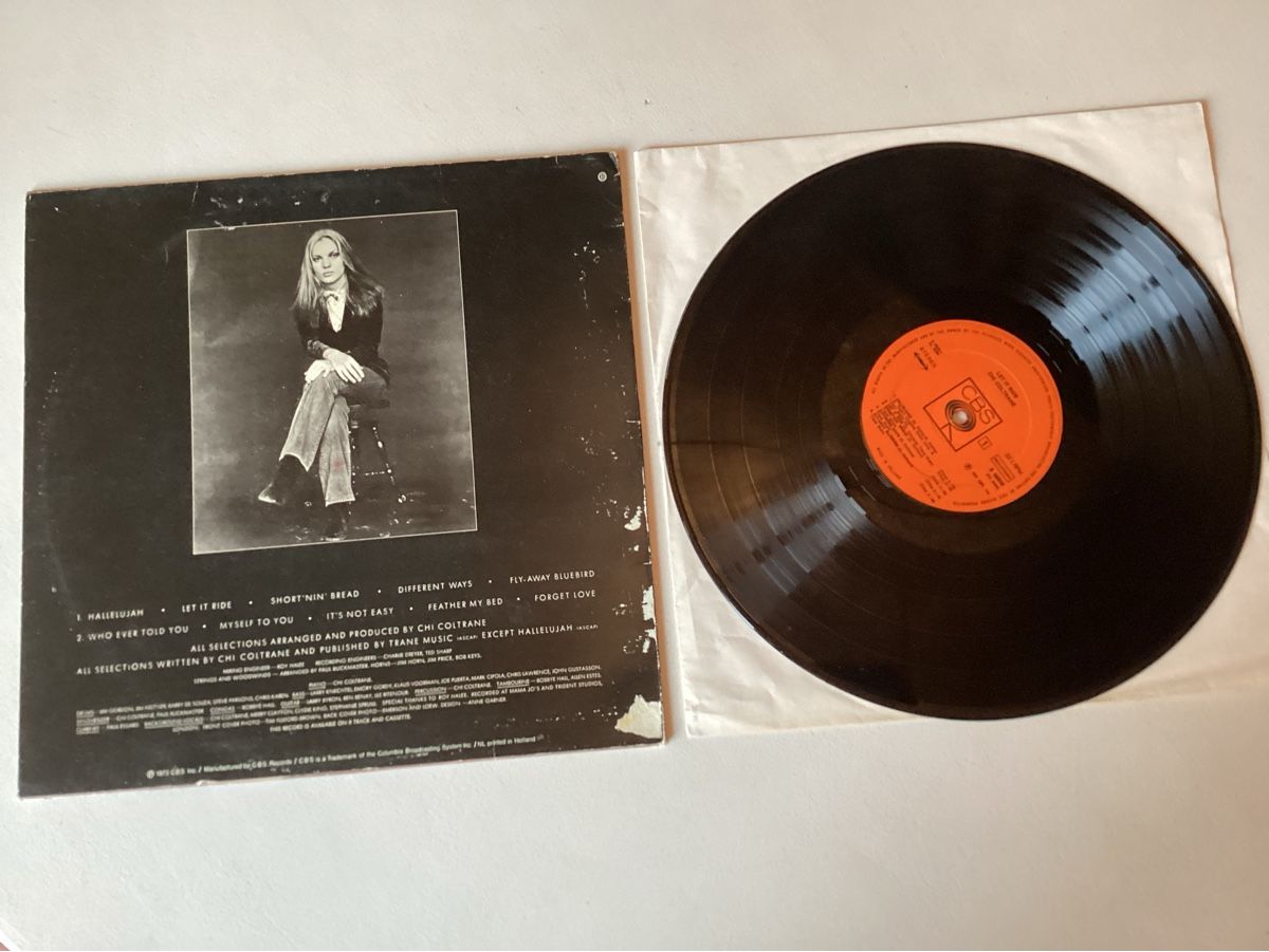 Dischi in vinile: Chi Coltrane - Let It Ride, LP, Schallplatte – Usato da Zürich venduto da Rockbyrd 1