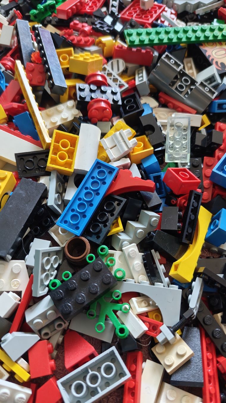 Lego Giocattoli: Lego "Schrott" ca. 1,9 Kilo – Usato da Effretikon venduto da Superkarin7 2