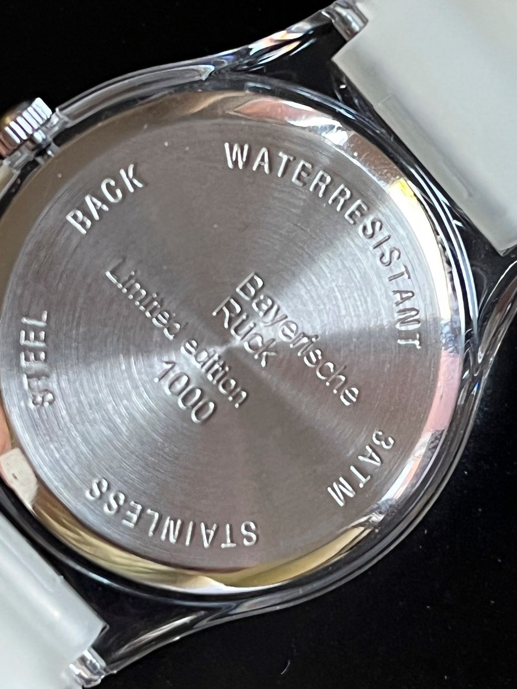 Swatch Orologi: limitierte Swatch Uhr mit Andy Warhol Bild – Nuovo e nell'imballaggio originale da Zürich venduto da Film2000 2