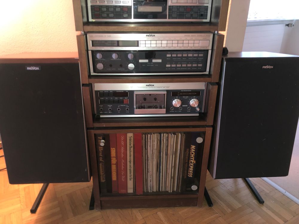 Revox Stereoanlage Kaufen auf Ricardo