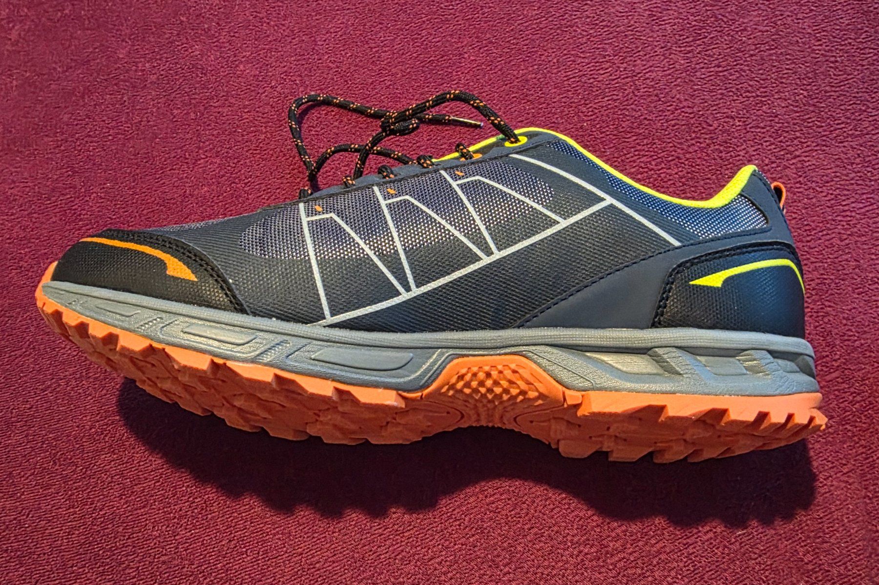 Reusch Scarpe da uomo: Reusch Herrenschuh Gr 45 / Neu – Usato da Chur venduto da Typhoon72 2