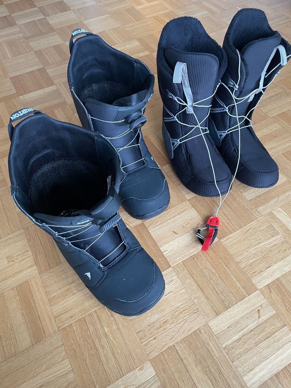 Ride Board: Ride Snowboard inkl. Bindung und Boots – Usato da Horgen venduto da Tibes 7