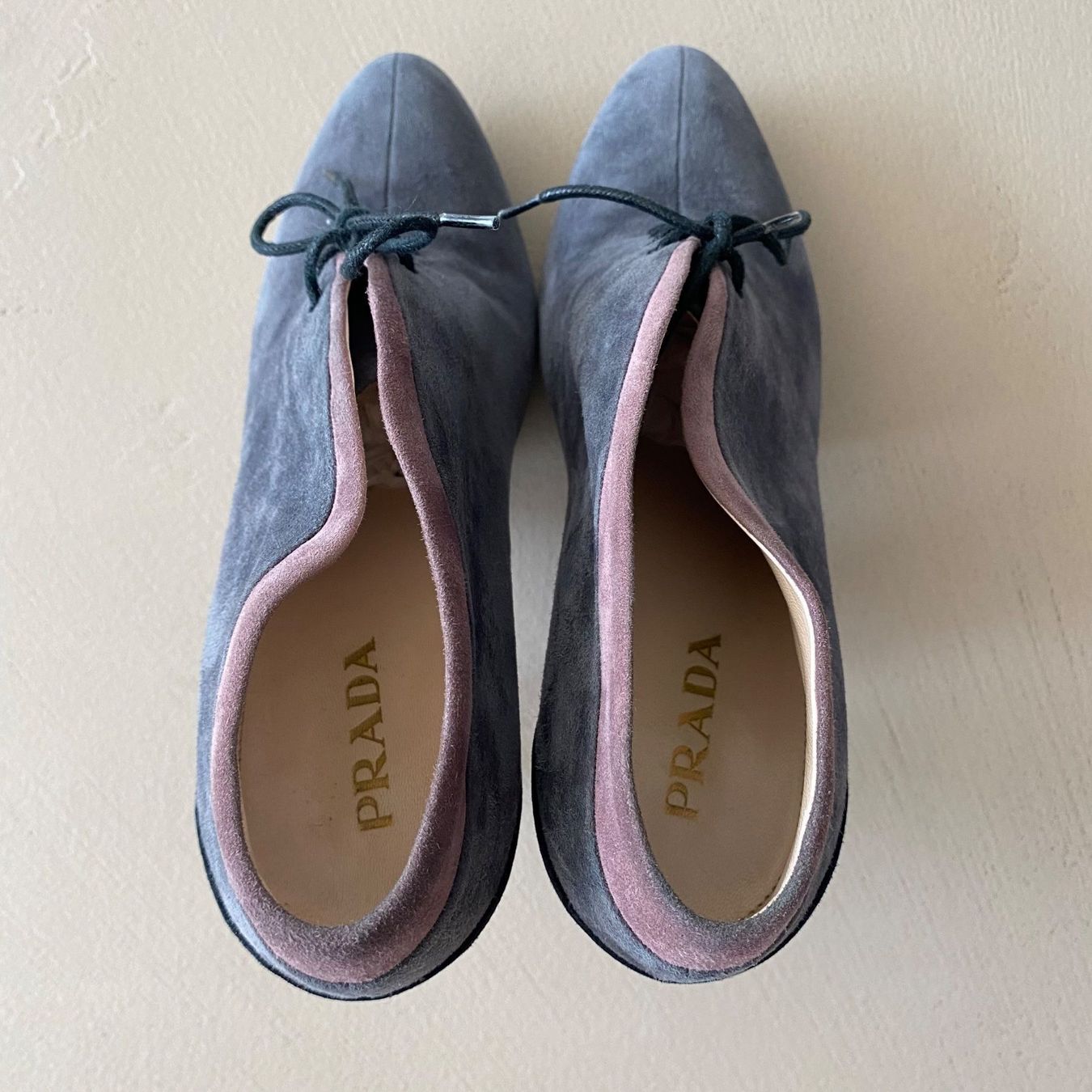 Prada Scarpe da donna: PRADA Velours Leder Stiefeletten – Usato da Zürich venduto da ClosetQueen 8