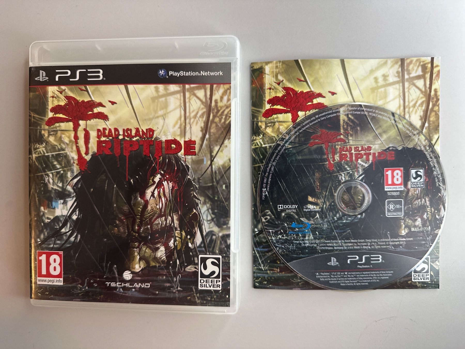 Sony Jeux: Dead Island Riptade - PS3 – D'occasion à St.gallen par taduz