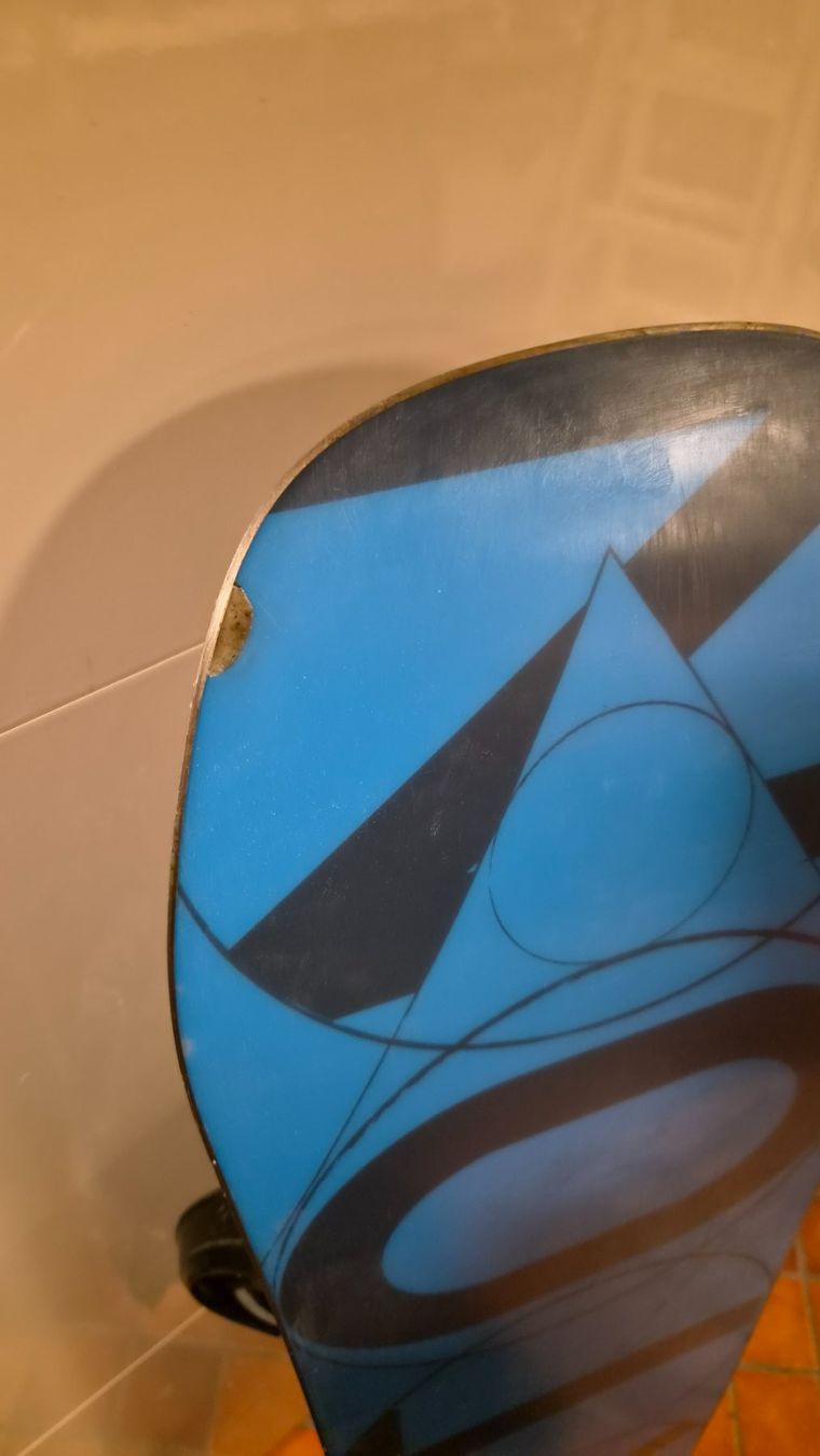 Burton Boards: Snowboard Burton Custom 125cm inkl. Bindung – Gebraucht aus Oberrieden von Raja011 8